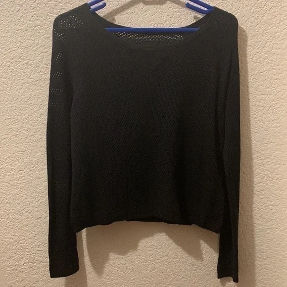 Rag & Bone fishnet sweater